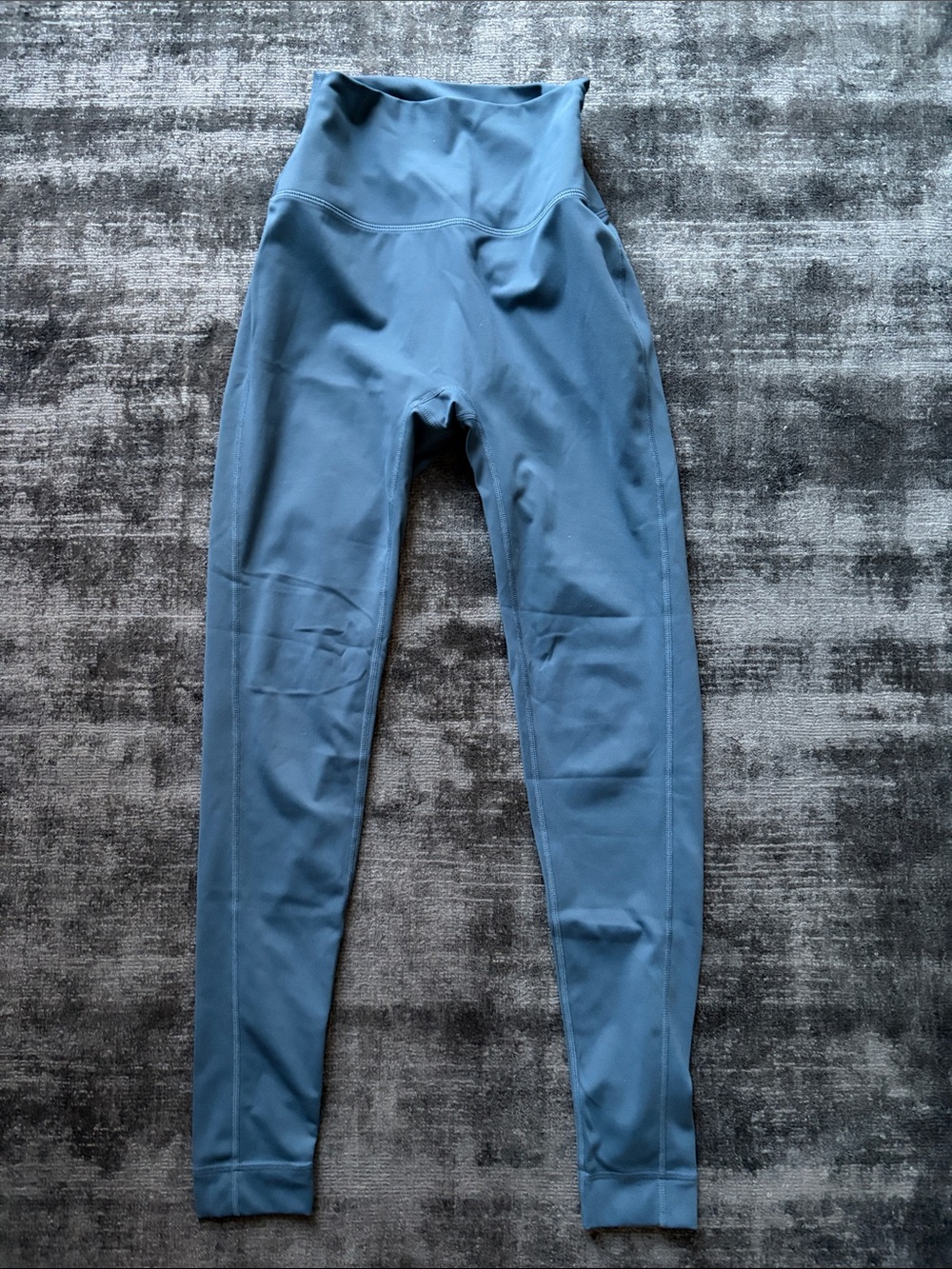 SET Active High-Waist Leggings in Slate Blue